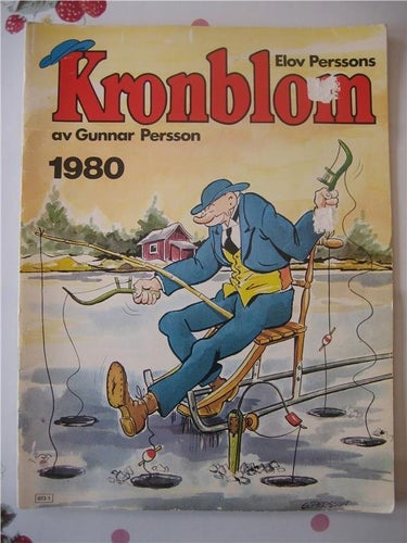Kronblom 1980 (Julalbum)