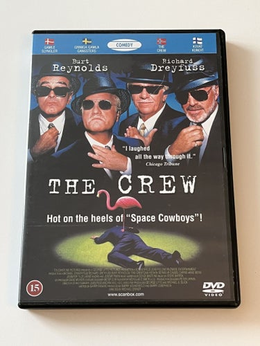 The crew (Richard Dreyfuss och Burt Reynolds, 2000). Beg. DVD
