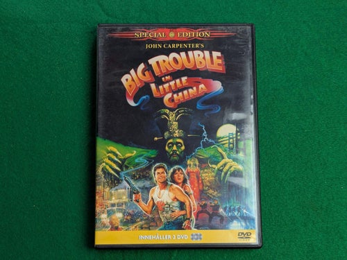BIG TROUBLE IN LITTLE CHINA