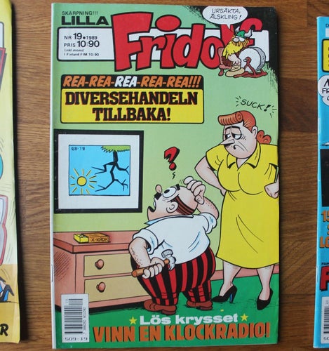 Lilla Fridolf 1989 NR 19