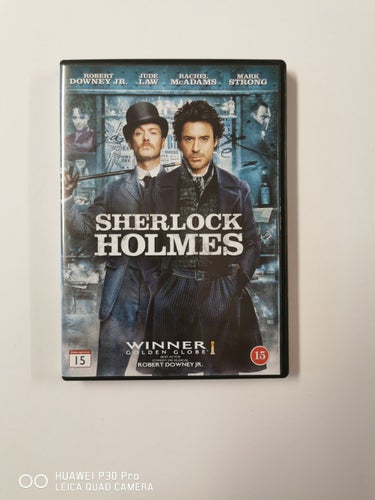Sherlock Holmes - DVD