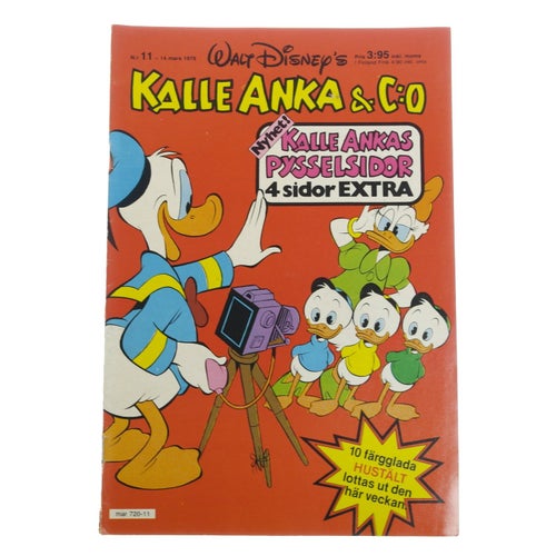 Kalle Anka & C:O - 1979 - NR 11 - Pysselsidor 2