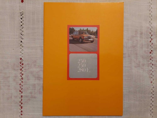 Mercedes Benz 230 250 280 E 1978 W123