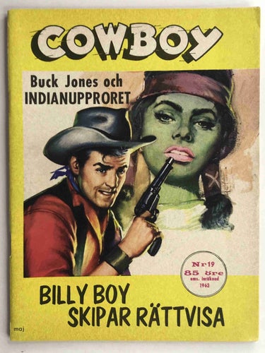 Cowboy - 1963:19 VG