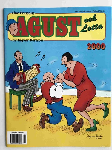 Agust Julalbum 2000: NM