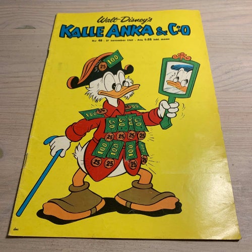 Kalle Anka 1969 nr 48
