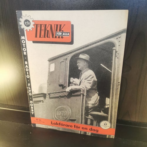 Teknik för Alla - nr 17, 1952