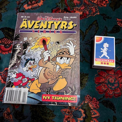 Walt Disney - Äventyrsserier nr 2 1991 -