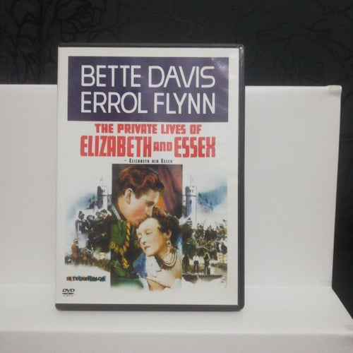 The Private Lives of Elizabeth and Essex DVD