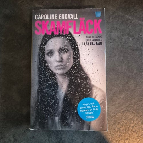 Skamfläck av Caroline Engvall