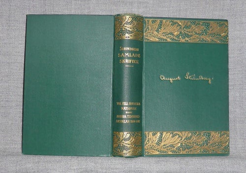 August Strindberg - Tal till svenska nationen