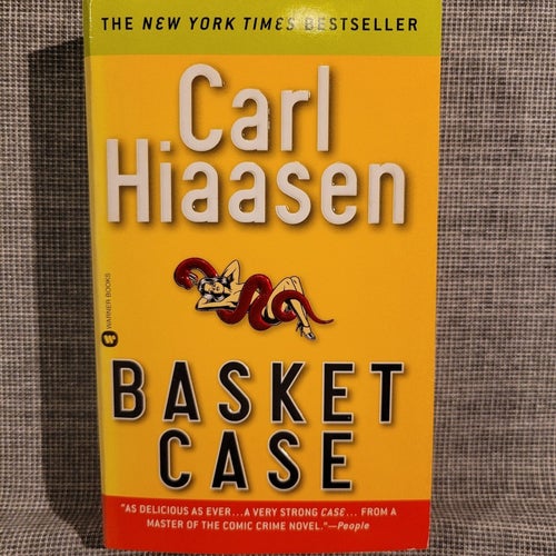 Basket Case av Carl Hiaasen, 2003