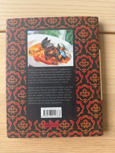 Små spanska munsbitar tapas