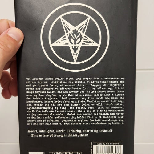 Nasjonal-satanisten av Erlend Erichsen, 2005