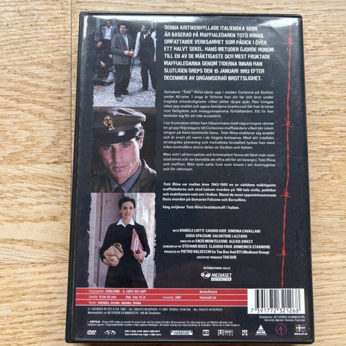 Corleone (Il Capo Dei Capi) - 4-Disc DVD