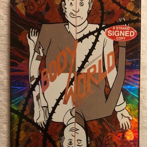 Bodyworld HC Dash Shaw SIGNED 1st Edition Pantheon