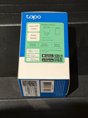TP-Link Tapo P115 Smart Wifi-fjärrströmbrytare med energimätning