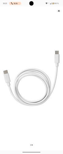 2st USB-C till USB-C-kabel 1M stödjer snabb laddning
