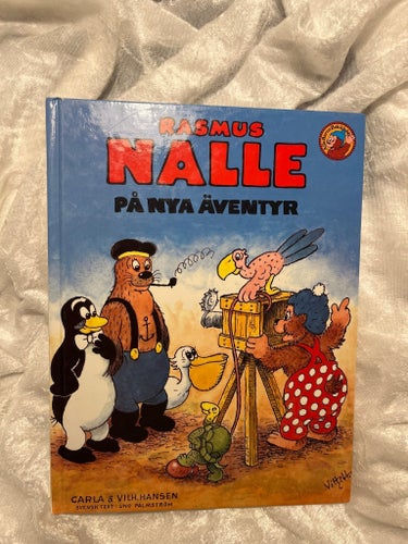Rasmus Nalle På Nya Äventyr - Carla & Vilh. Hansen