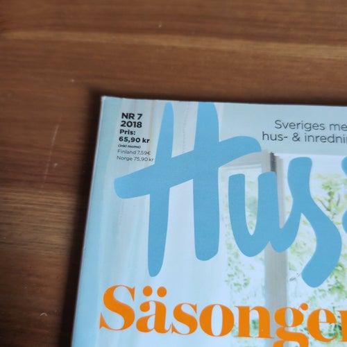 Hus & Hem Nr 7 2018