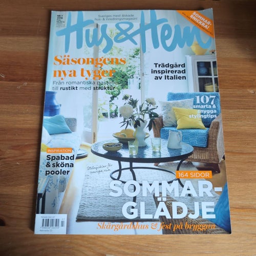 Hus & Hem Nr 7 2018