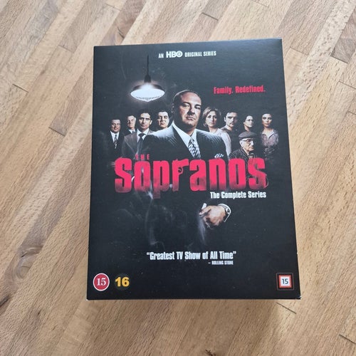 The Sopranos - The Complete Series (DVD)