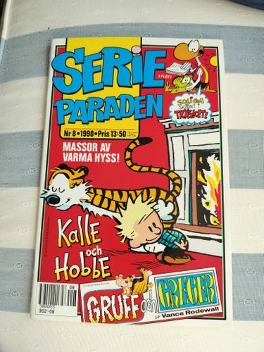 Serieparaden Nr 8 - 1990