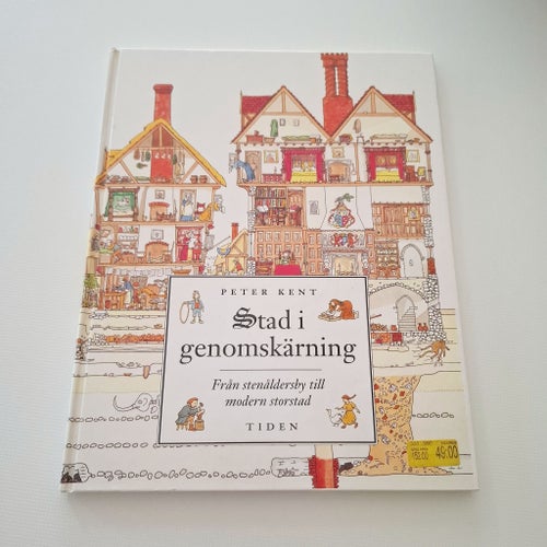 Stad i genomskärning av Peter Kent, 1993