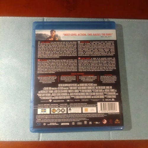 Tomb Raider - Blu-ray