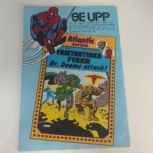 Spindelmannen Nr 9, 1979