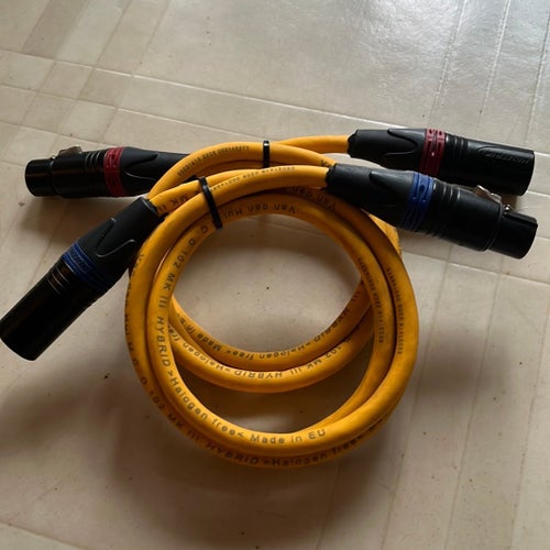 Van den Hul C.D. 102 MK III HYBRID XLR-kabel