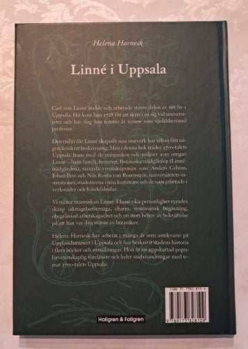Linné i Uppsala av Helena Harnesk