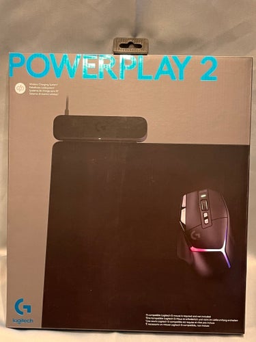 Logitech Powerplay 2 Trådlöst Laddningssystem för Gamingmöss