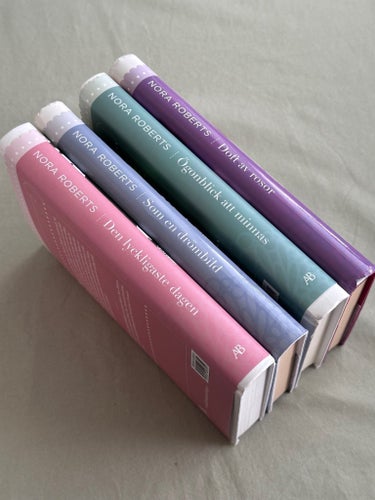 Nora Roberts - Bröllopssviten (4 böcker)