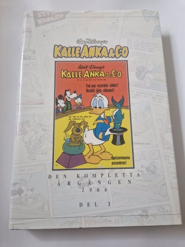 Kalle anka - Den kompletta årgången 1966, del 3.