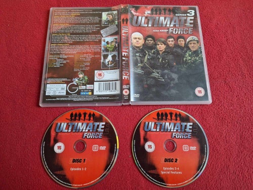 ULTIMATE FORCE SERIES 3 DVD