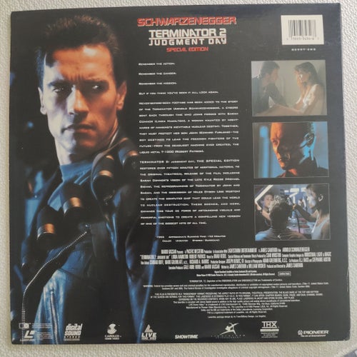 Terminator 2 Judgment Day Special Edition (Laserdisc)