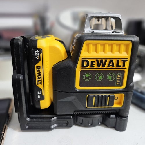 DeWalt Grön linjelaser 12V