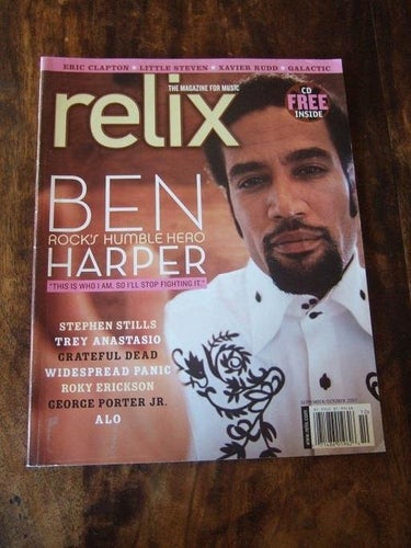 RELIX MAGAZINE / Nr 6 2007 / Ben Harper / Stephen Stills