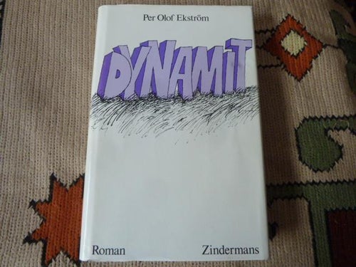 DYNAMIT, P. O. EKSTRÖM, 1980,  BÖCKER