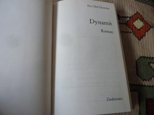 DYNAMIT, P. O. EKSTRÖM, 1980,  BÖCKER