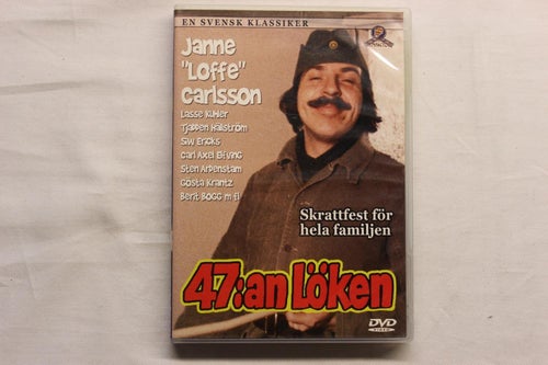 DVD-film: 47:an löken (Janne Loffe Carlsson)