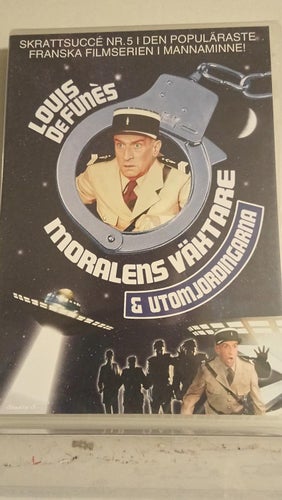 Moralens väktare & Utomjordingarna, INPLASTAD, Dvd