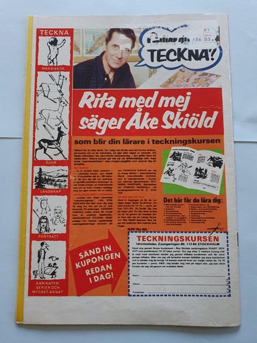 Kalle Anka & Co nr 36 från 1974