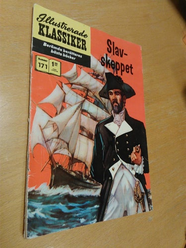 illustrerade klassiker nr 171 Slavskeppet