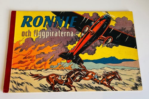 Ronnie Och Flygpiraterna - 1944