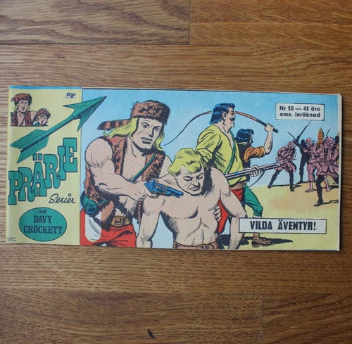 Prärie SERIER 1966 NR 50