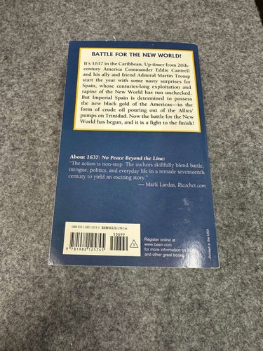Eric Flint / Charles E. Gannon - 1637 No peace beyond the line
