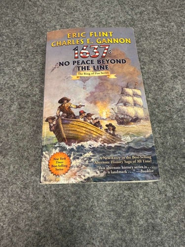 Eric Flint / Charles E. Gannon - 1637 No peace beyond the line