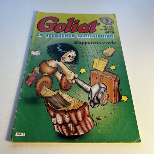 Goliat nr 3 1983, bra skick! VG